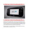 Nintendo Wii U's Brand new Miiverse System - Grab The Latest Version Of Nintendo Wii U Today And Take pleasure in...