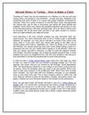 Abroad Illness in Turkey – How to Make a Claim