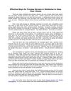 Effective Ways for Process Servers in Oklahoma to Keep Their Clients