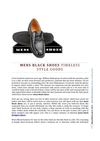 MENS BLACK SHOES TIMELESS STYLE GOODS
