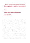 Lénine : Tolstoï, miroir de la révolution russe (septembre 1908)
