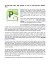 Get Microsoft Project 2010 Training To Come Up With Innovative Business Plans