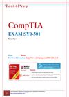 Download Free SY0-301 Exam Questions & Answers | Free Demo