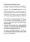 Life Insurance Provides Maximum Security
