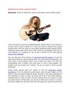Beneficial of Guitar Lessons Online 