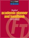 Student Academic Planner 2012-2013