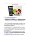 Android Ice cream Sandwich Tablet Application Development Services at LOW Rates, Get Free Quote!