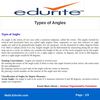 Types of Angles