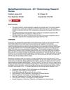 MarketReportsOnline.com - 2011 Biotechnology Research Review