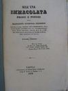 Boscero Nicola%2C Poesie sull%27una Immacolata%2C napoli%2C 1859