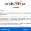 CDS Exam