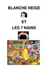 Conte de Blanche Neige et des 7 nains