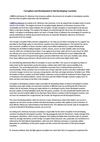 Corruption and Development in the Developing Countries 