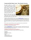 Commercial Hard Money Loans