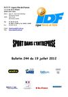 Bulletin Corpo du 19 juillet 2012