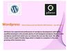 Wordpress - Great Features and Cost Effective CMS Solutions - you will love it