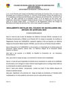 REGLAMENTO ESCOLAR BACHILLERES COZUMEL