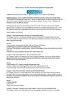 Zinnov hosts "Zinnov Awards & Recognition Program 2012" 