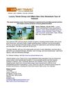 Luxury Travel Group Ltd Offers New Chic Adventure Tour of Vietnam