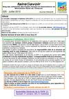 faireSavoir n°25