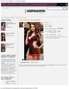 Amour Amour Apron Babydoll