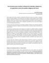 TRES LECCIONES DE HISTORIA DESPUES DE LOS SUCESOS DEL CAUCA
