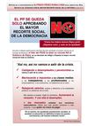 El PP se queda solo en la aprobación del mayor recorte social de la historia de la democracia
