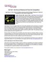 Art Call - 2nd Annual Botanical & Floral Art Competition