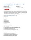 MarketreportsOnline.com - Company Study of Ningbo Shanshan Co., Ltd., 2012