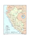 MAPA DEL PERU 