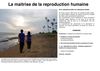 SVT 4 Chapitre 12: contraception