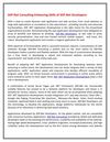ASP.Net Consulting Enhancing Skills of ASP.Net Developers