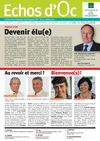 Echos d'Oc N° 33 Juillet 2012