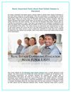 Some Important Facts about Real Estate Classes in Maryland