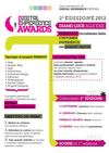 Digital Experience Awards - Report 2012 + Scheda 2013