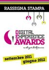 Digital Experience Awards 2012 - Rassegna Stampa