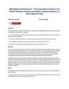 Trend and Opportunities in the Italian Personal Accident and Health Insurance Industry to 2016: Market Profile