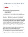 MarketReportsOnline.com - Parasitic Partnering 2007-2012