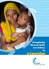Strengthening Maternal Healthcare through e-Learning