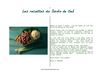 Cahier de recette le jardin de Seb