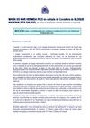 Moción supresión copago farmacéutico