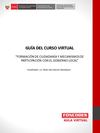 Guía del curso virtual