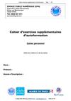 Autoformation-Cahier d'exercices supplémentaires