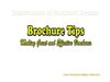 Significance of Brochure Design