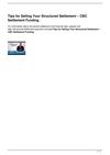 Tips for Selling Your Structured Settlement – CBC Settlement Funding