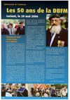 LES 50 ANS DELA DBFM
