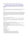 Aarkstore.com | Wood-Based Products in Canada to 2015: Market Databook