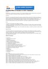 Fortified Wine in Sweden to 2015 Databook