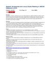 Apparel, Accessories and Luxury Goods Retailing in ANZUS: Databook to 2016 