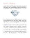 Significant Facts about Blood Diamonds
